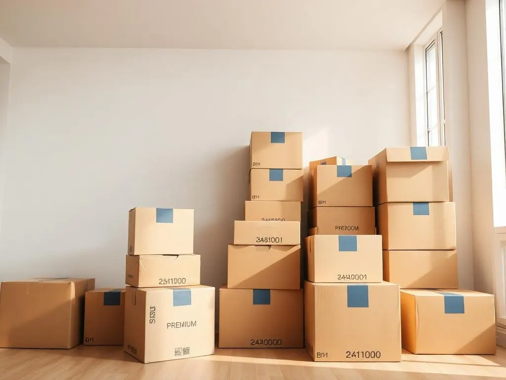 Como organizar uma mudança residencial sem estresse