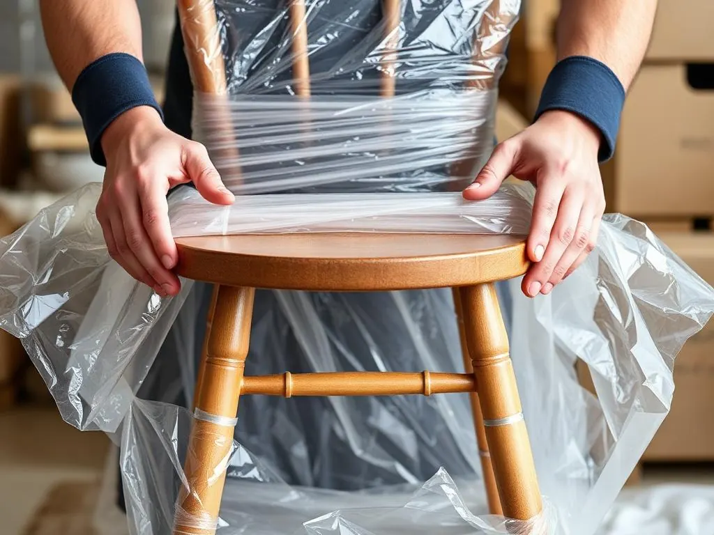 Dicas para proteger móveis durante a mudança